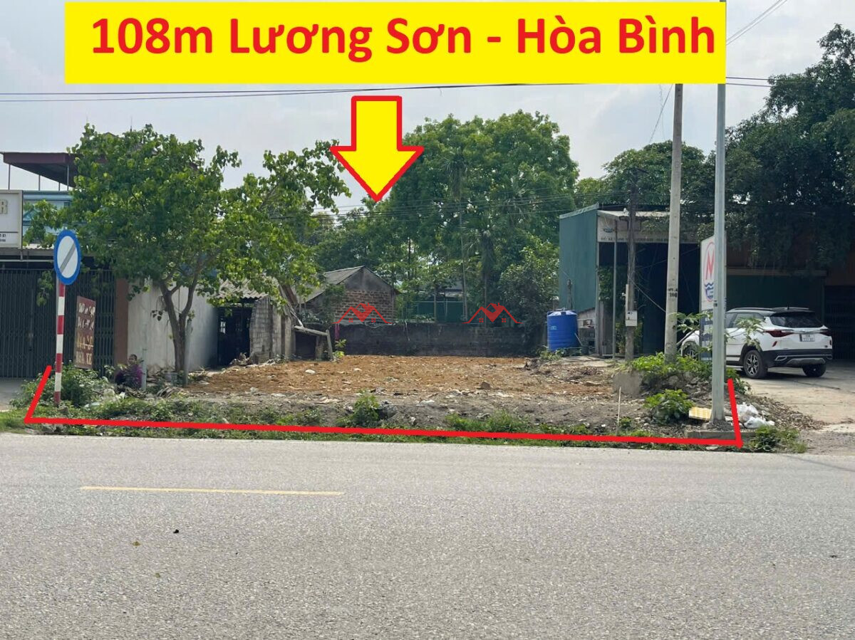 108m Liên Sơn – Huyện Lương Sơn – Hoà Bình