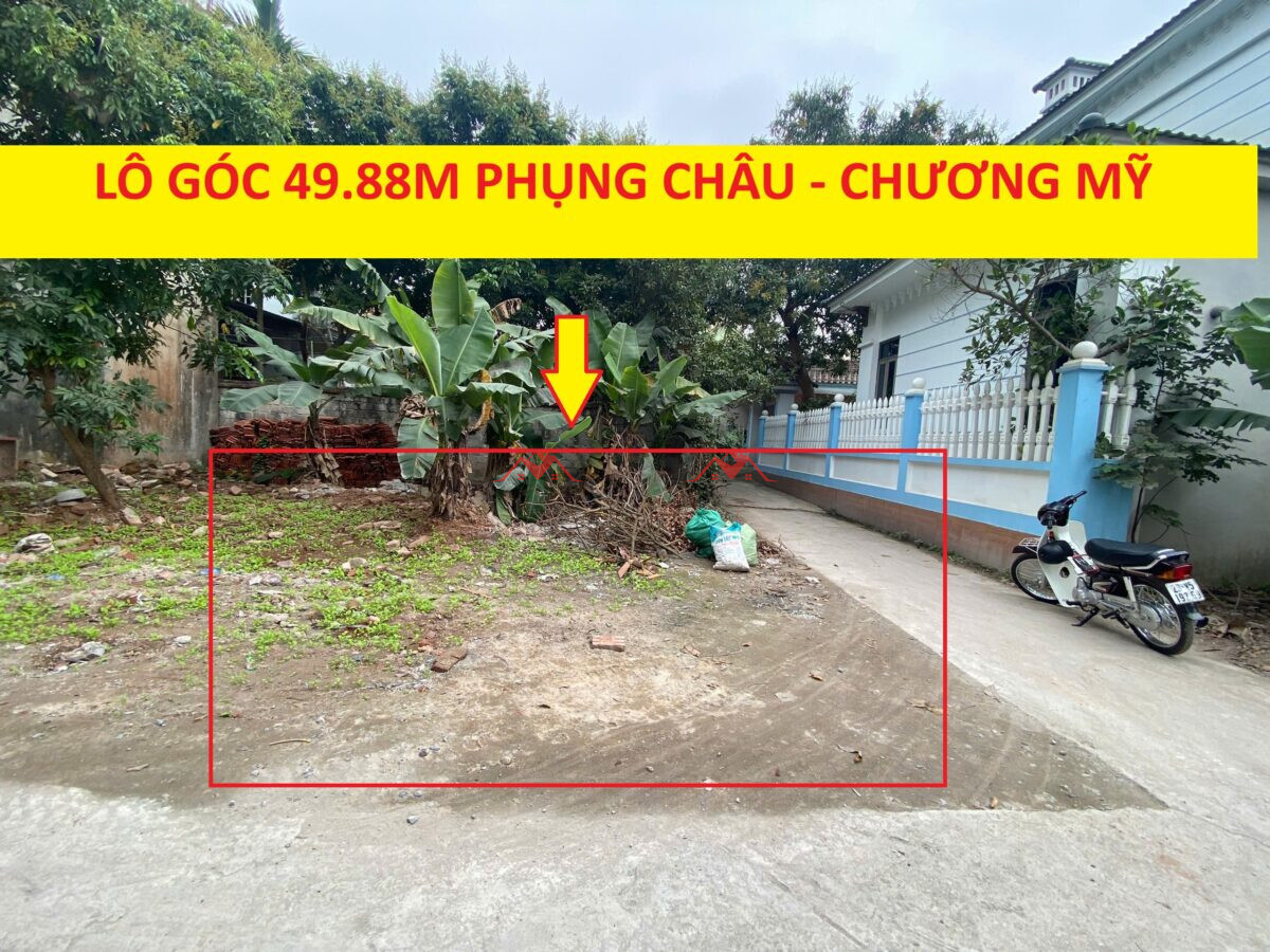 49.88m Phượng Nghĩa – Phụng Châu – Chương Mỹ – Hà Nội