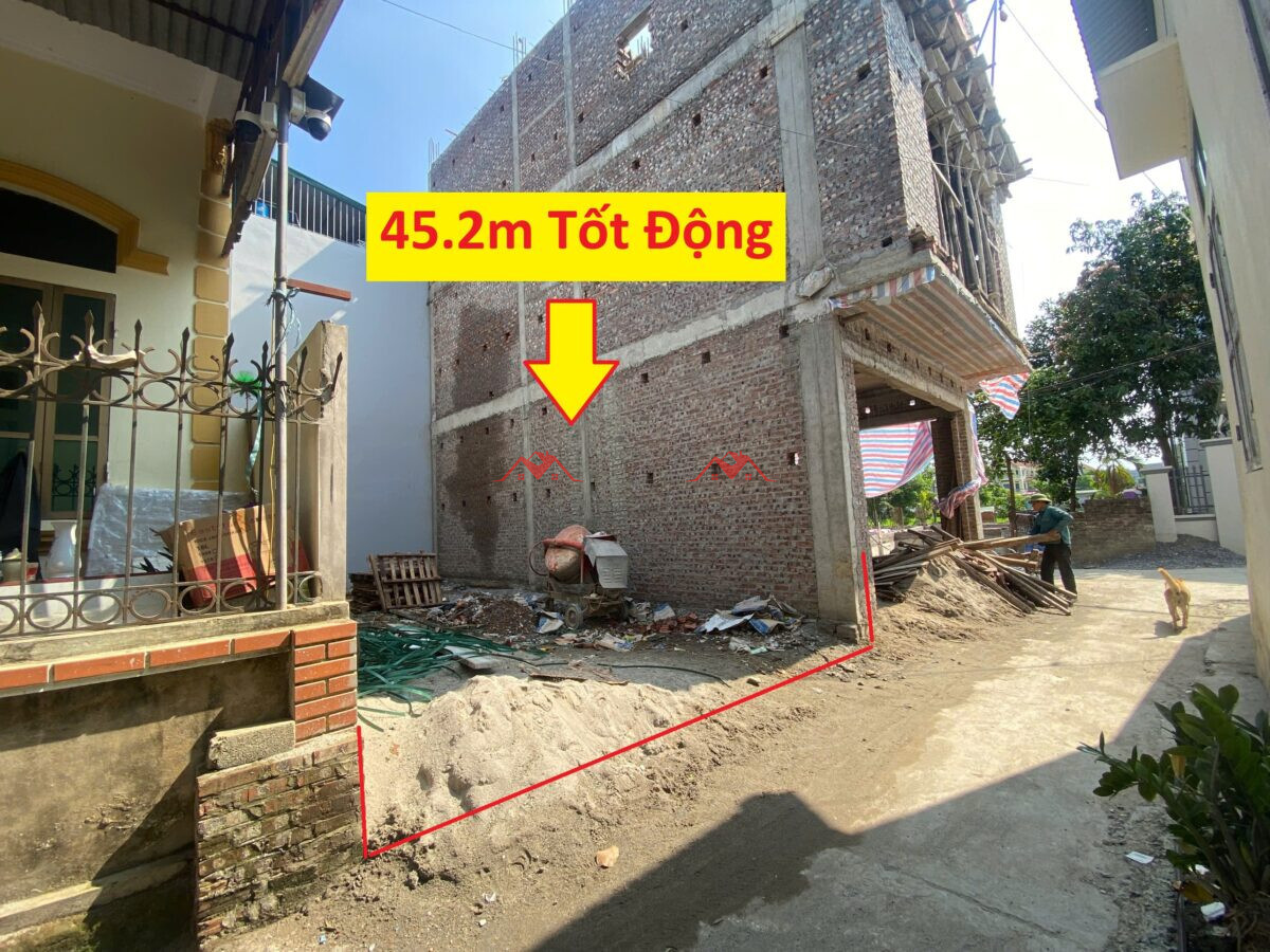 45.2m Xóm Tròn – Tốt Động – Chương Mỹ