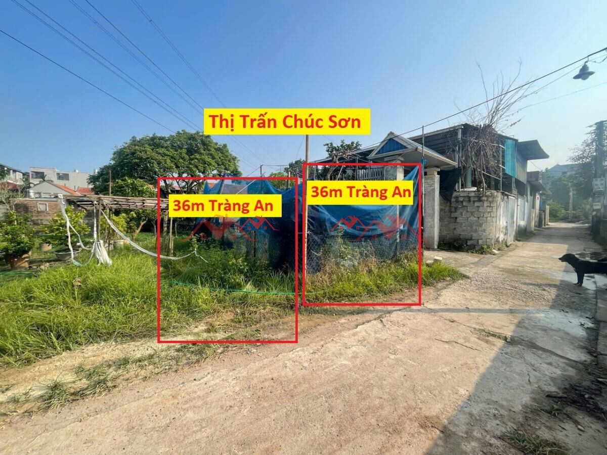 Lô Góc 36m Tràng An – TT Chúc Sơn – Chương Mỹ – Hà Nội