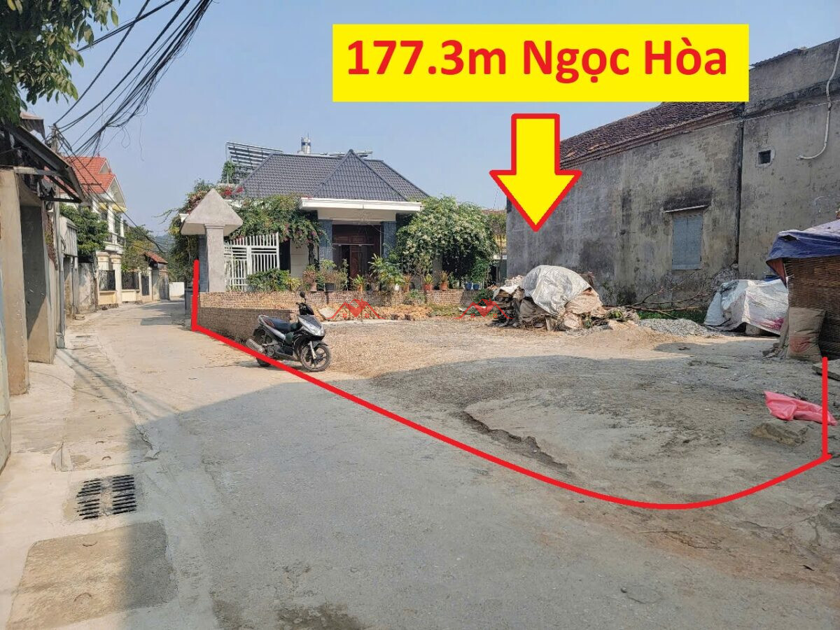 177.3m Thôn Cả – Ngọc Hoà – Chương Mỹ – Hà Nội