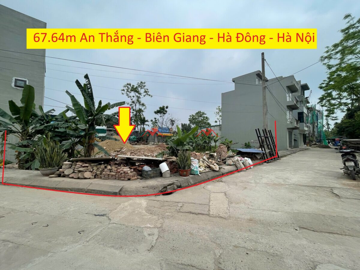 67.64m – An Thắng – Biên Giang – Hà Đông