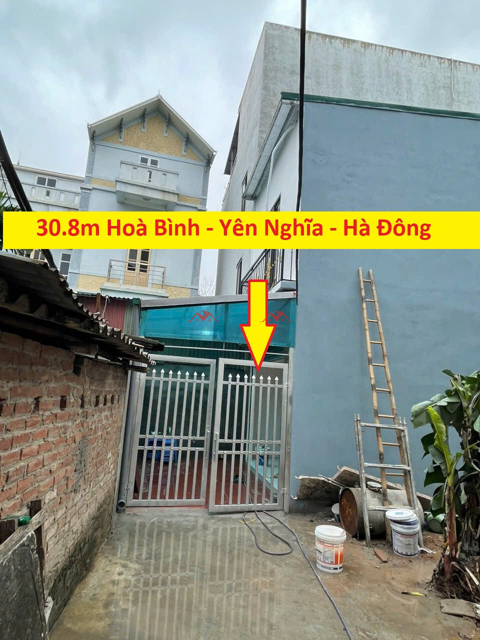 Bán nhà 30.8m Hoà Bình – Yên Nghĩa – Hà Đông 