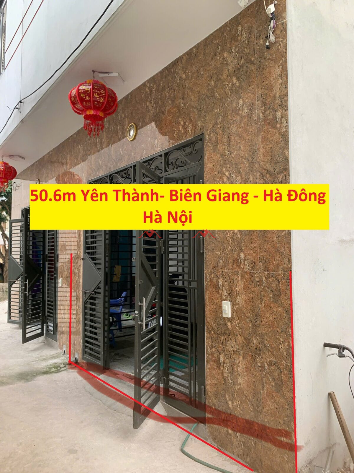 Nhà 50.6m Yên Thành – Biên Giang – Hà Đông