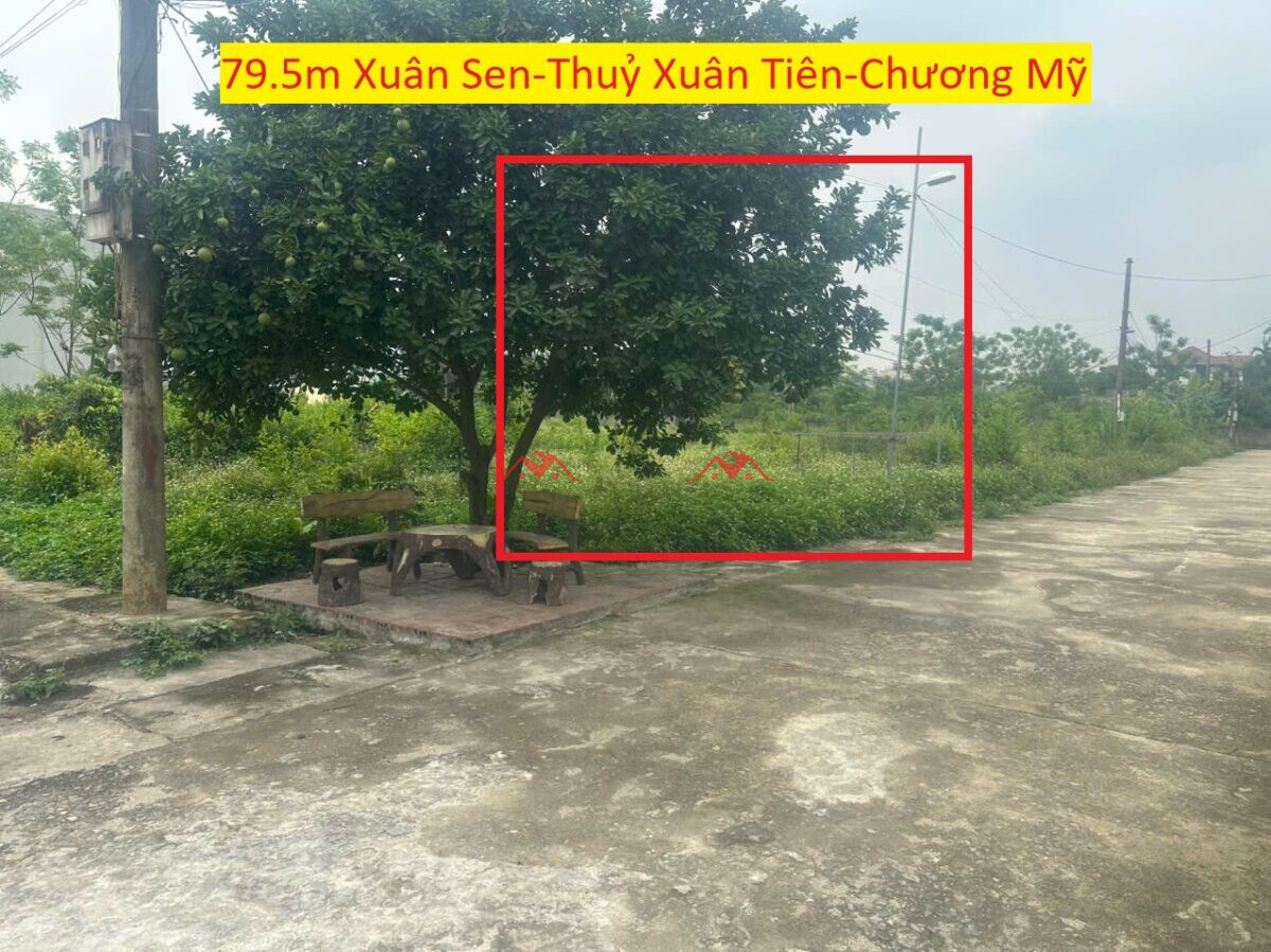 79.5m Xuân Sen – Thuỷ Xuân Tiên – Chương Mỹ – Hà Nội