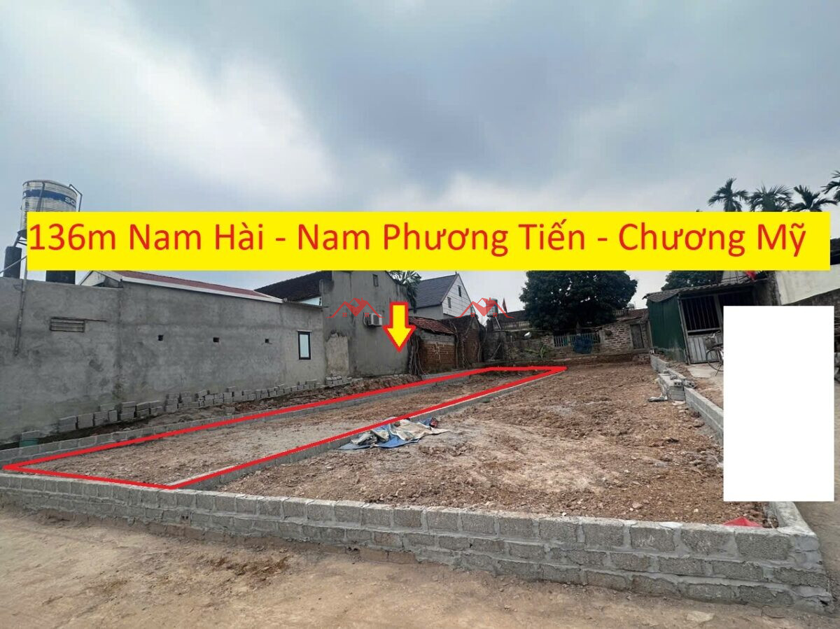 136.4m và 148.6m  Nam Hài – Nam Phương Tiến – Chương Mỹ – Hà Nội