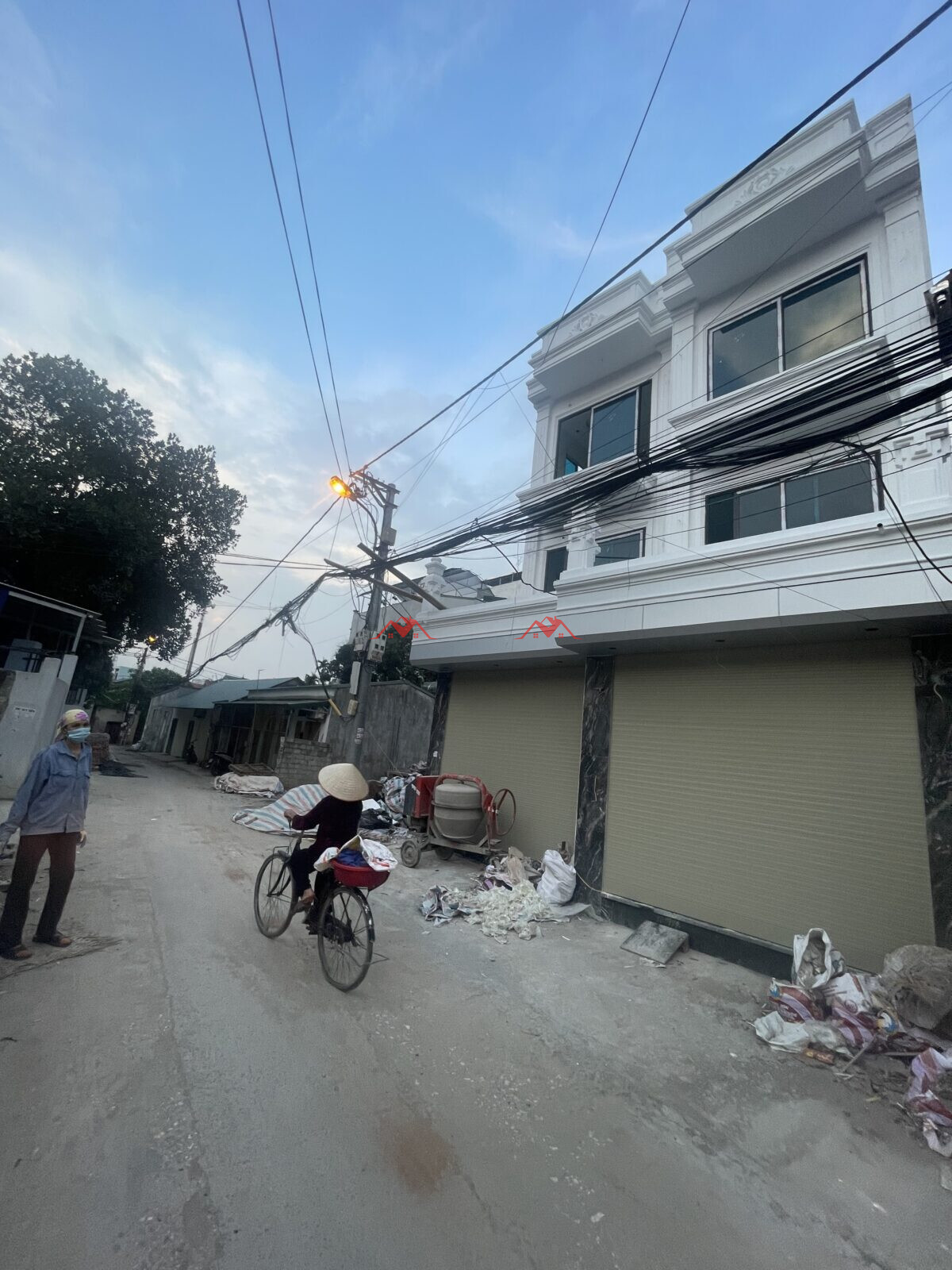 Bán nhà 3 tầng 57.1m Ninh Sơn – TT Chúc Sơn – Chương Mỹ – Hà Nội