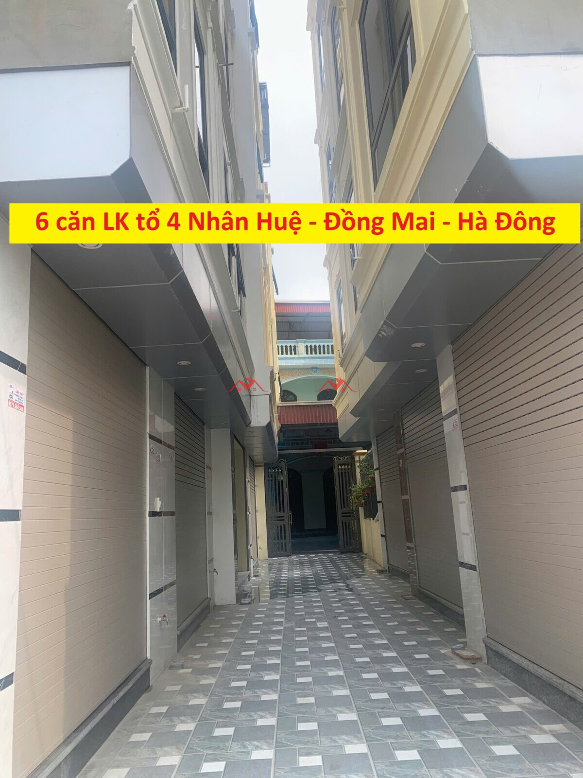 6 Căn LK Tại Nhân Huệ – Đồng Mai – Hà Nội