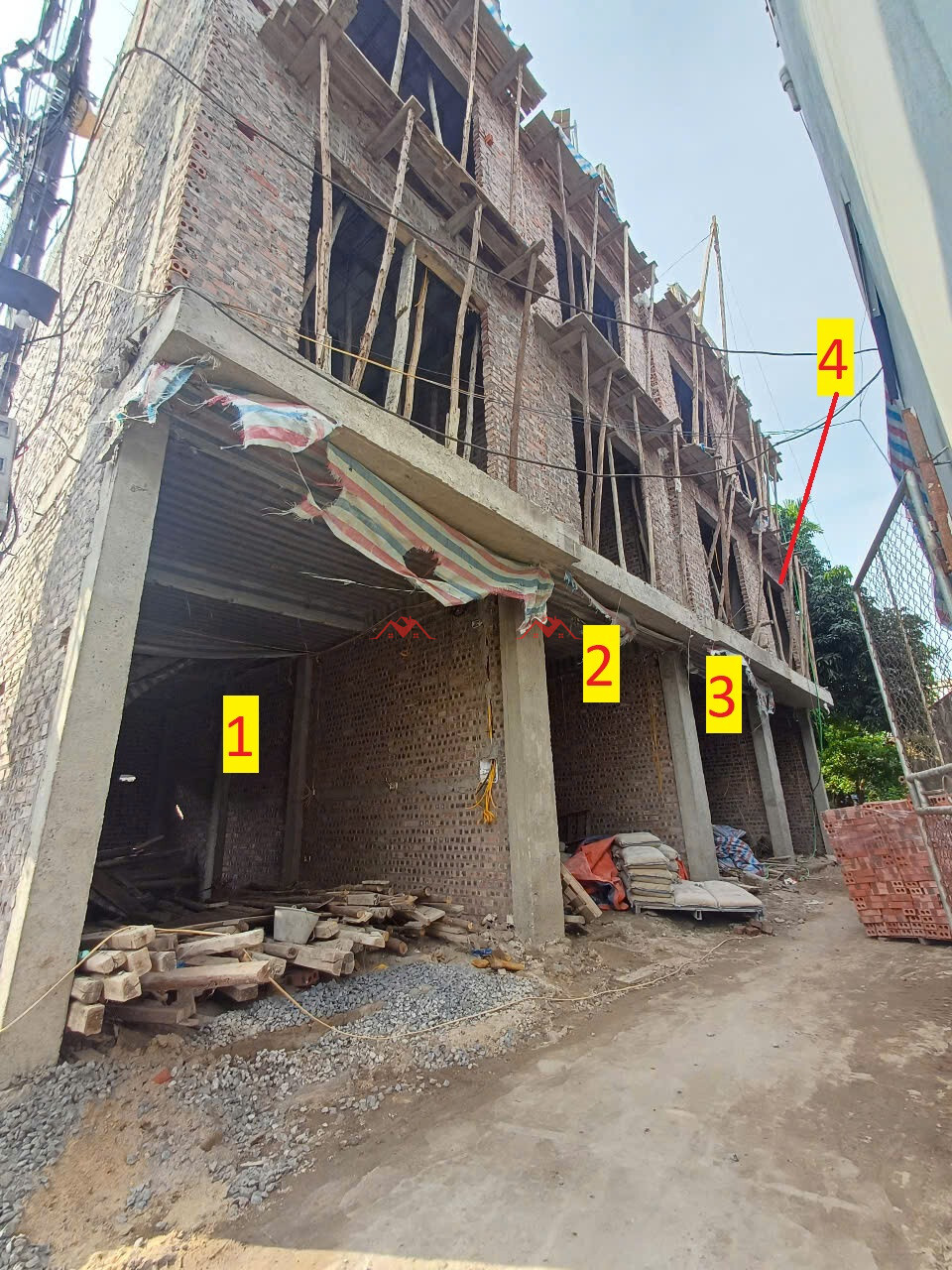 2 Căn Nhà Thuộc Phúc Cầu – Thuỵ Hương – Chương Mỹ