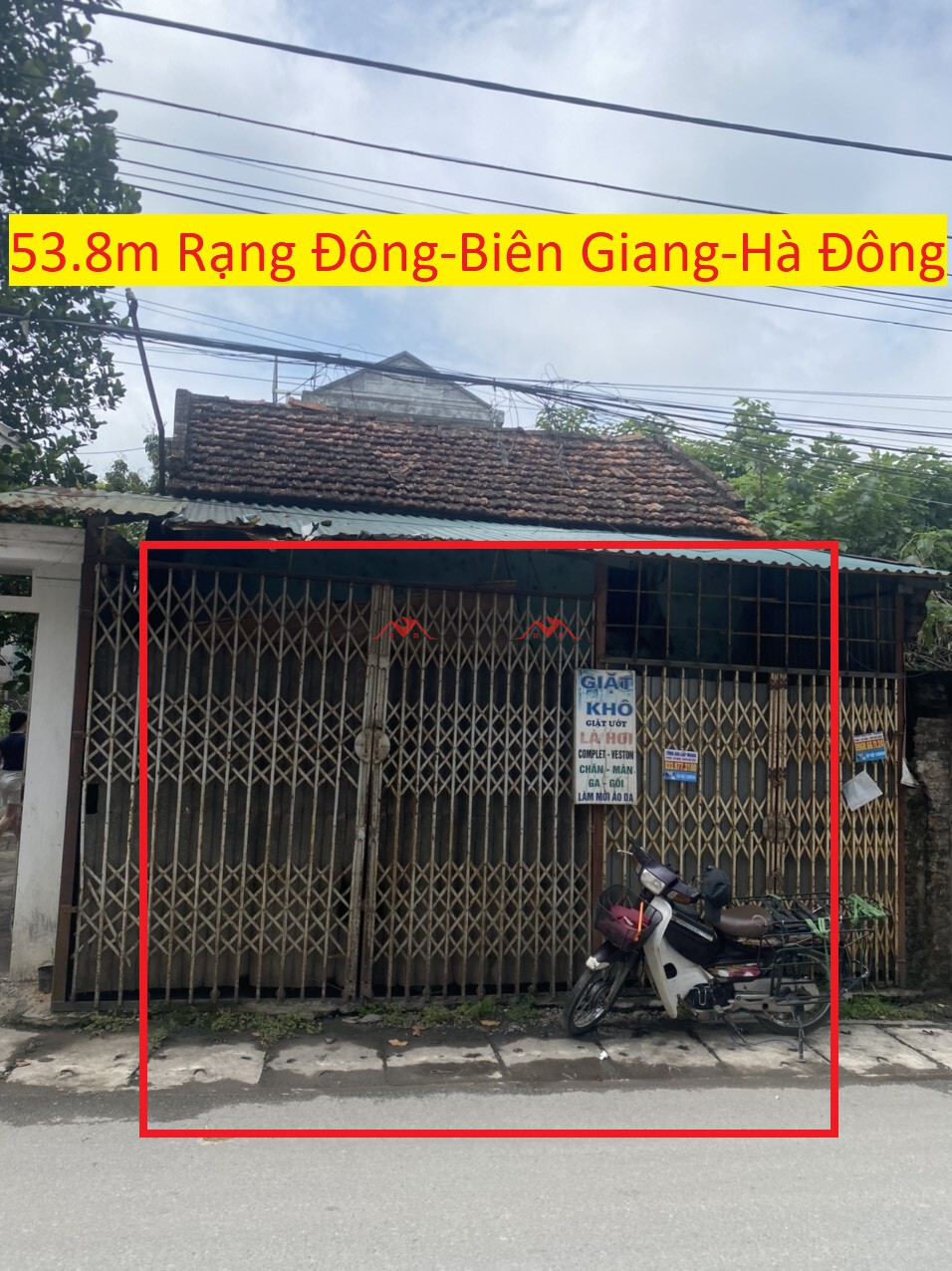 53.8m Rạng Đông – Biên Giang – Hà Đông