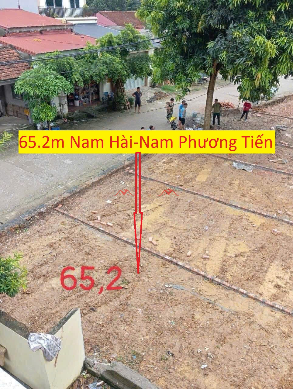 65.2m Nam Hài – Nam Phương Tiến – Chương Mỹ – Hà Nội