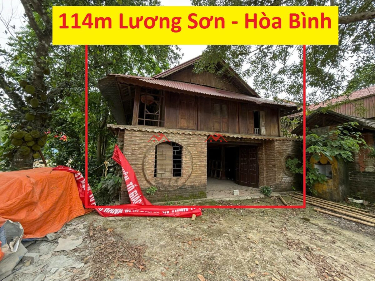 114m Mặt đường kinh doanh tại Lâm Sơn – Lương Sơn – Hoà Bình