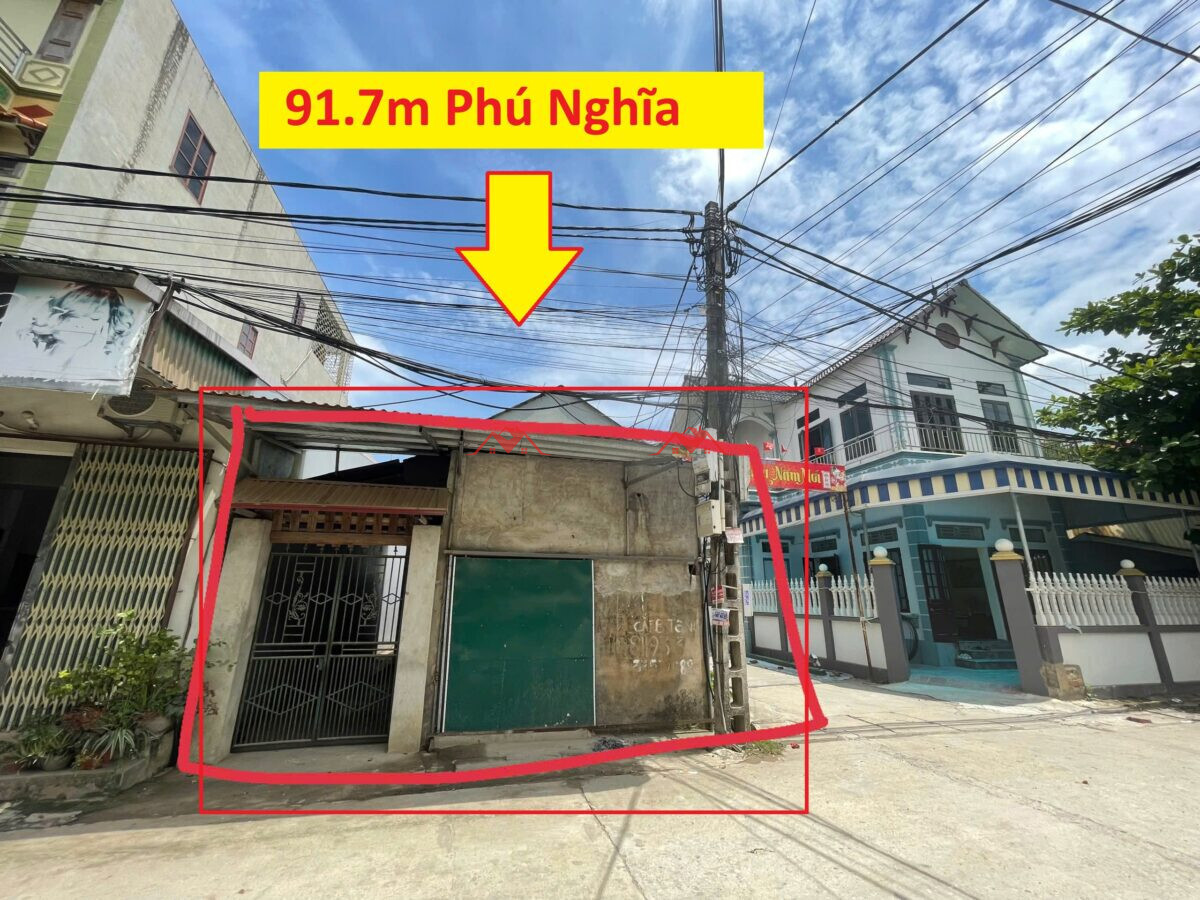 91.7m Lô góc – Nghĩa Hảo – Phú Nghĩa – Chương Mỹ – Hà Nội