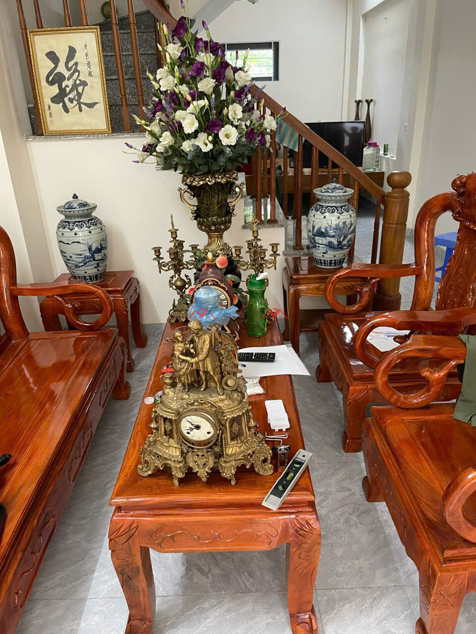 Nhà 43.4m Long Châu Sơn-Phụng Châu-Chương Mỹ