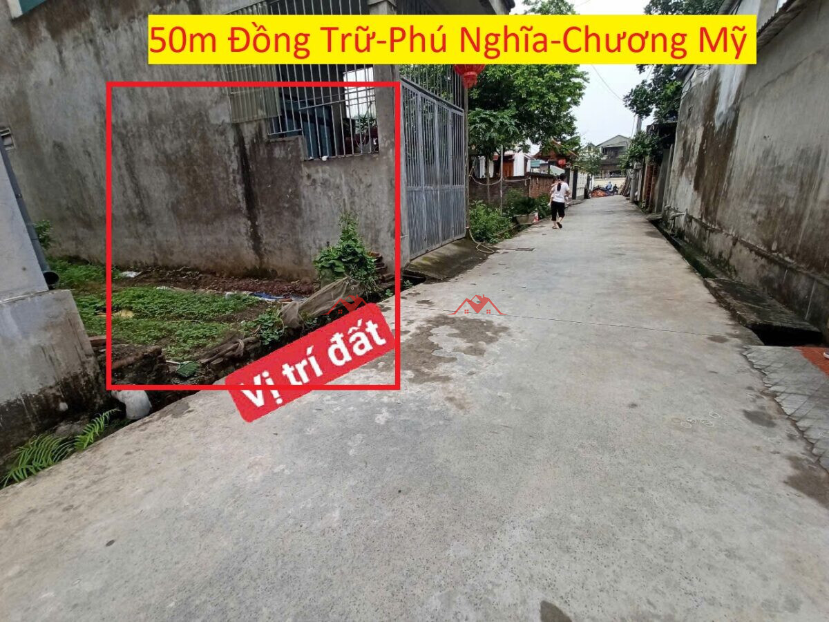 50m Đồng Trữ – Phú Nghĩa –  Chương Mỹ