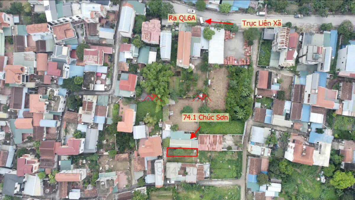 74.1m tại An Phú – TT Chúc Sơn – Chương Mỹ