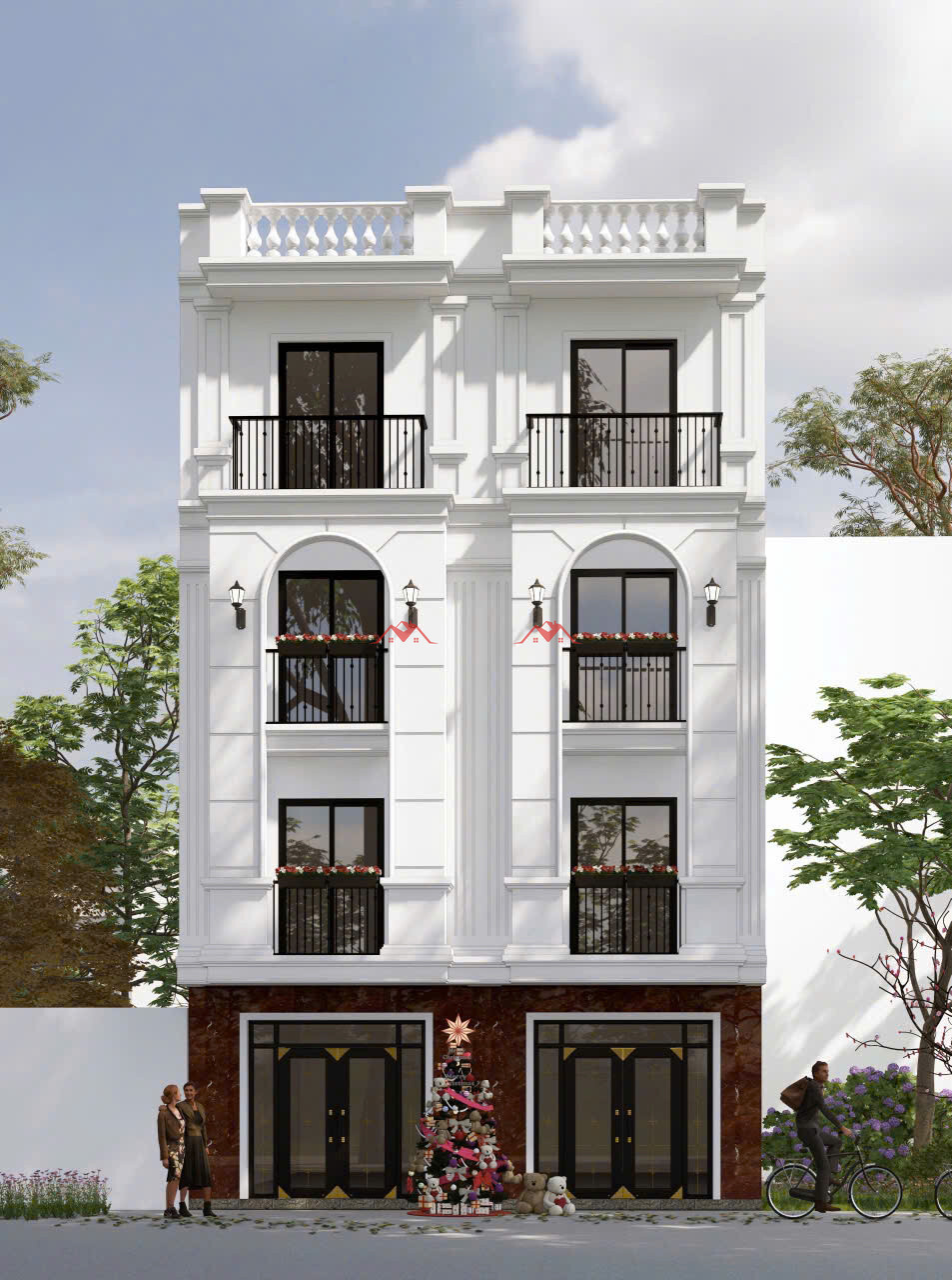 2 Căn LK Thụy Hương – Chương Mỹ – Hà Nội