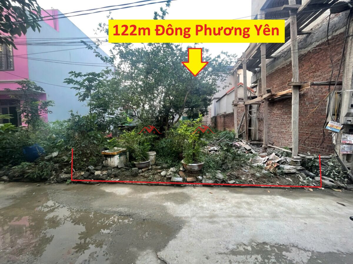 122m Thôn Đồi 3 – Đông Phương Yên – Chương Mỹ