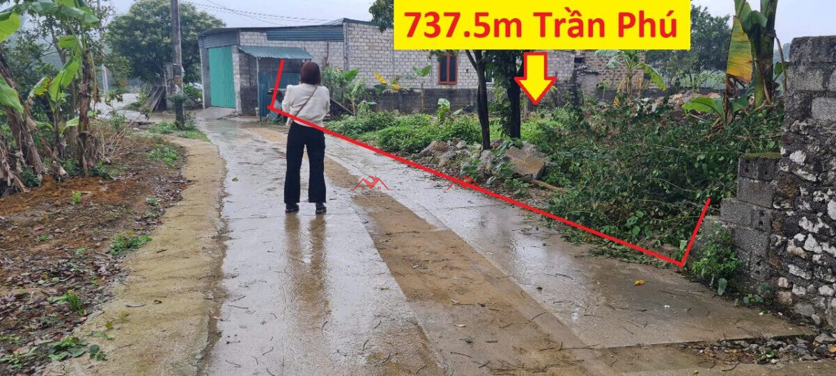 737.5m Đồng Ké – Trần Phú – Chương Mỹ – Hà Nội
