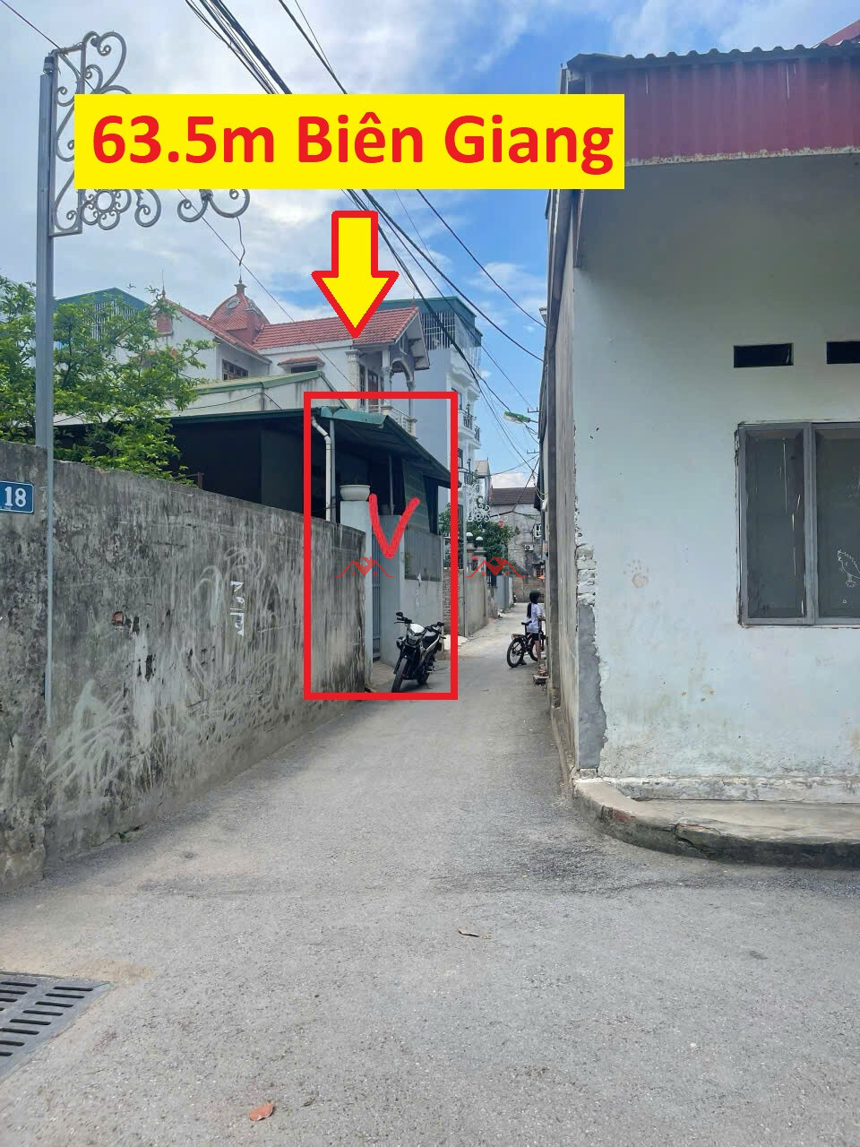 61m Giang Lẻ – Biên Giang – Hà Đông