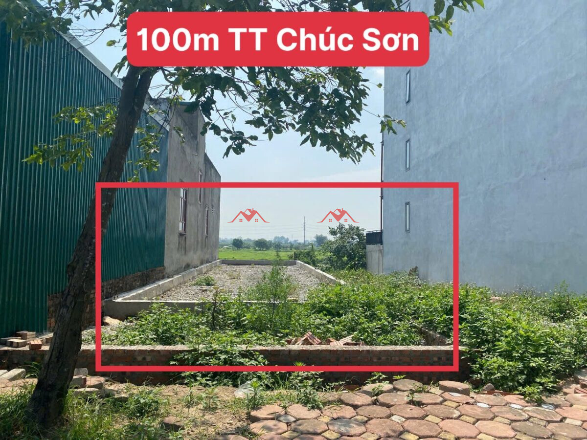 100m An Phú – TT Chúc Sơn – Chương Mỹ