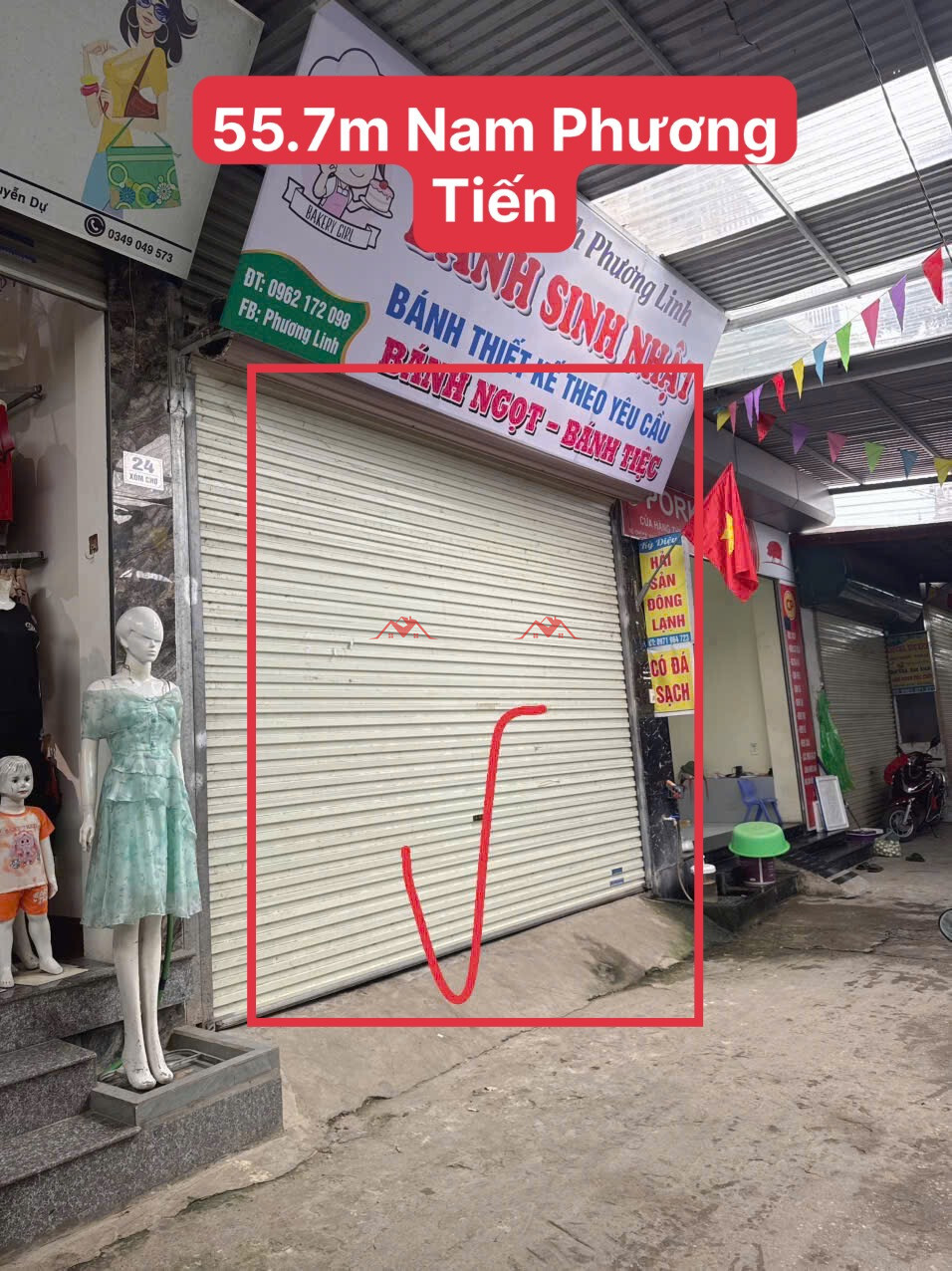 55.7m Nam Sơn – Nam Phương Tiến – Chương Mỹ – Hà Nội