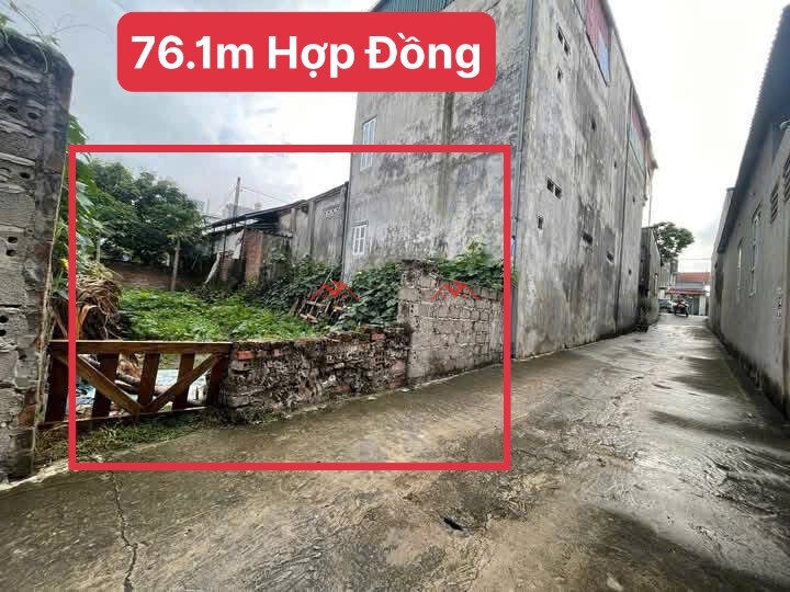 76.1m Đồng Du – Hợp Đồng – Chương Mỹ – Hà Nội