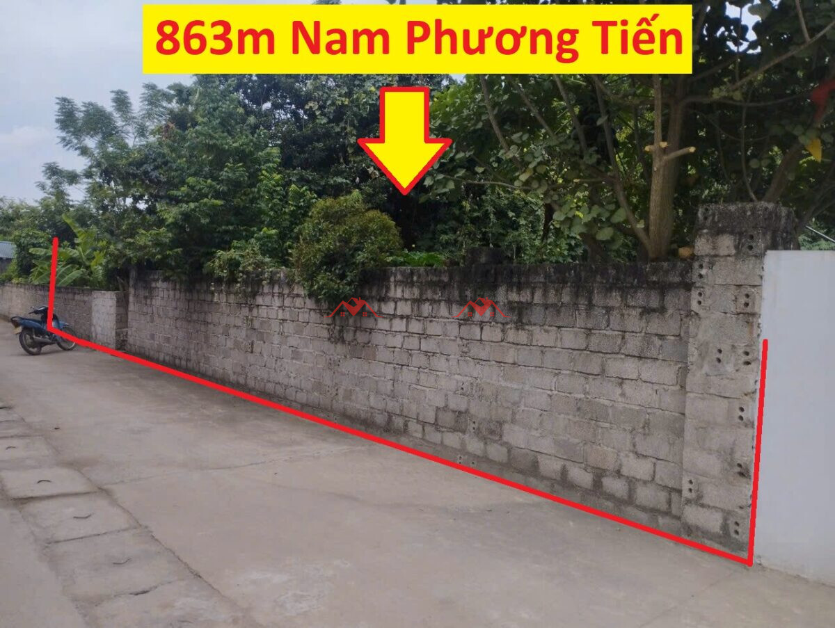 863m Hạnh Cồn – Nam Phương Tiến – Chương Mỹ