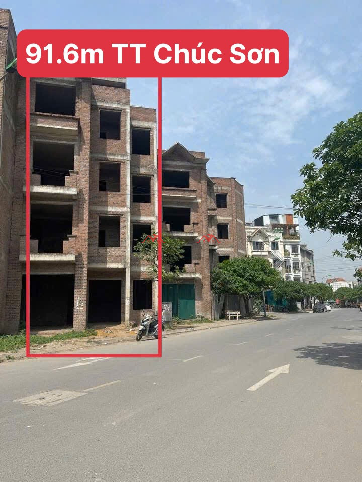 91.6m LK Lộc Ninh – TT Chúc Sơn – Chương Mỹ