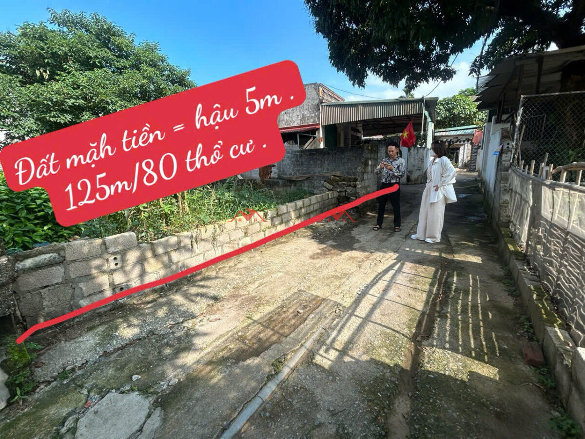 125.4m TT Xuân Mai – Chương Mỹ – Hà Nội