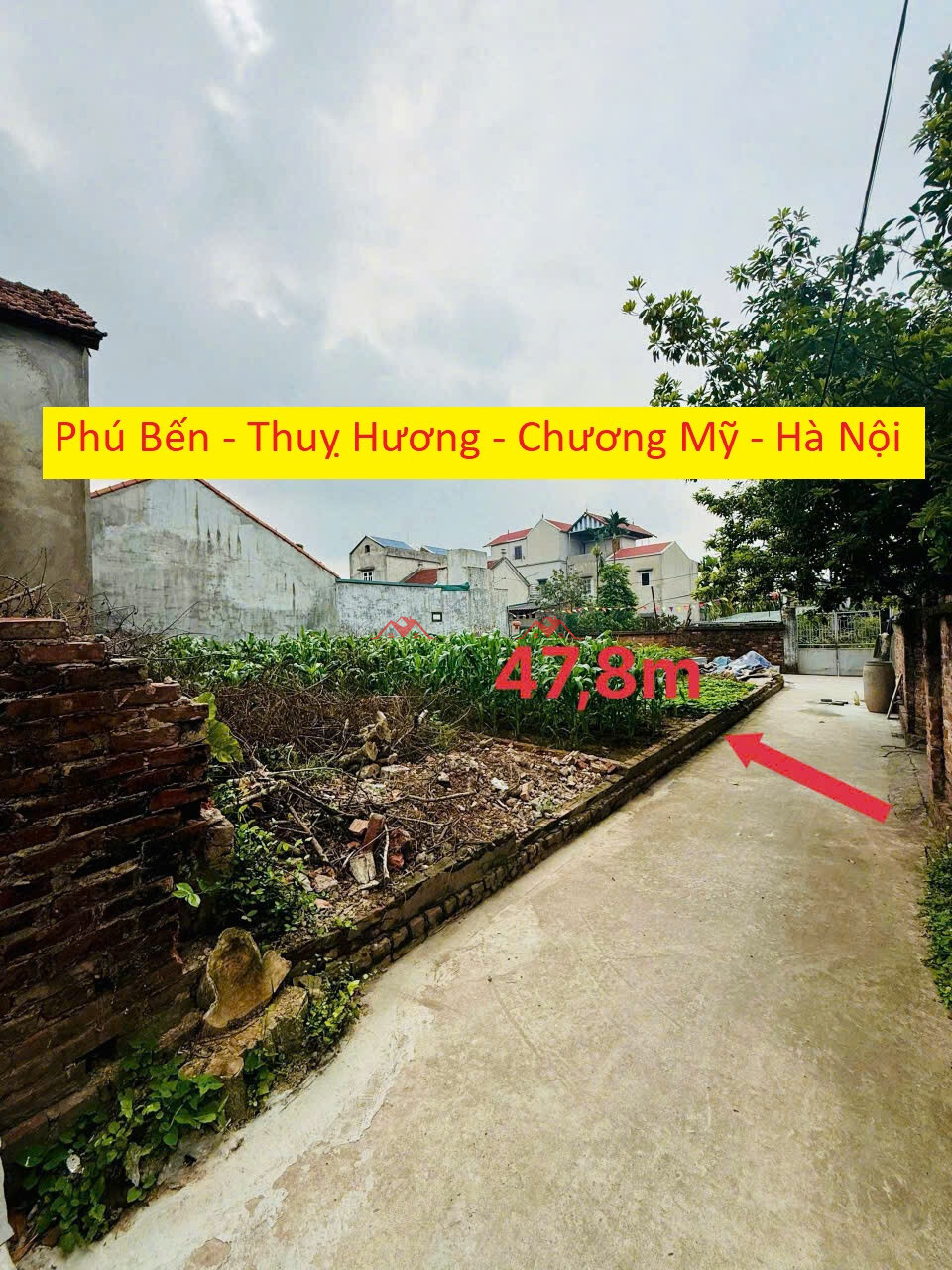 47.8m Phú Bến – Thuỵ Hương – Chương Mỹ – Hà Nội
