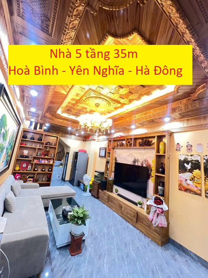 Nhà 5 tầng 35m Hoà Bình – Yên Nghĩa – Hà Đông
