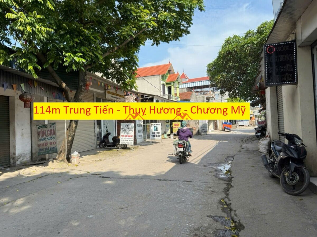 114m Trung Tiến – Thuỵ Hương – Chương Mỹ – Hà Nội
