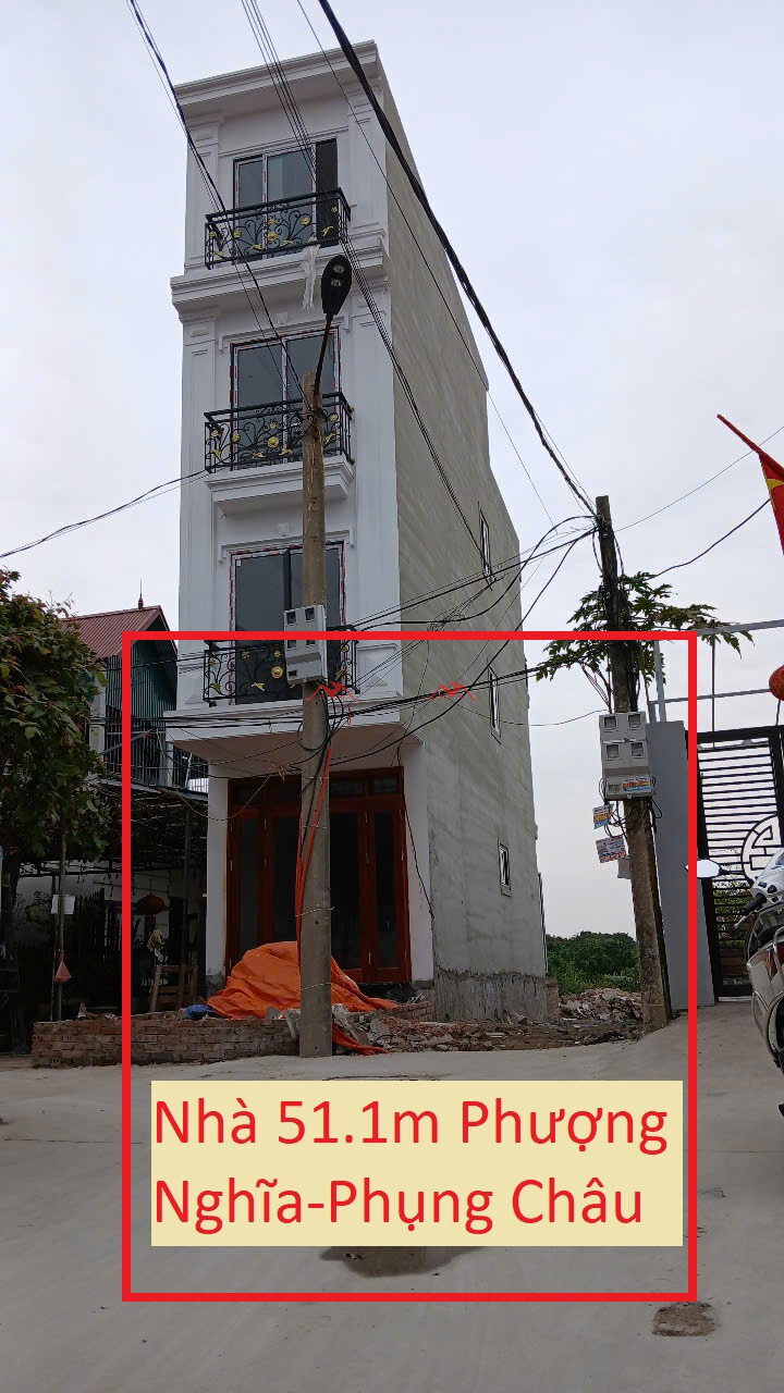 Nhà 51.1m Phượng Nghĩa – Phụng Châu – Chương Mỹ