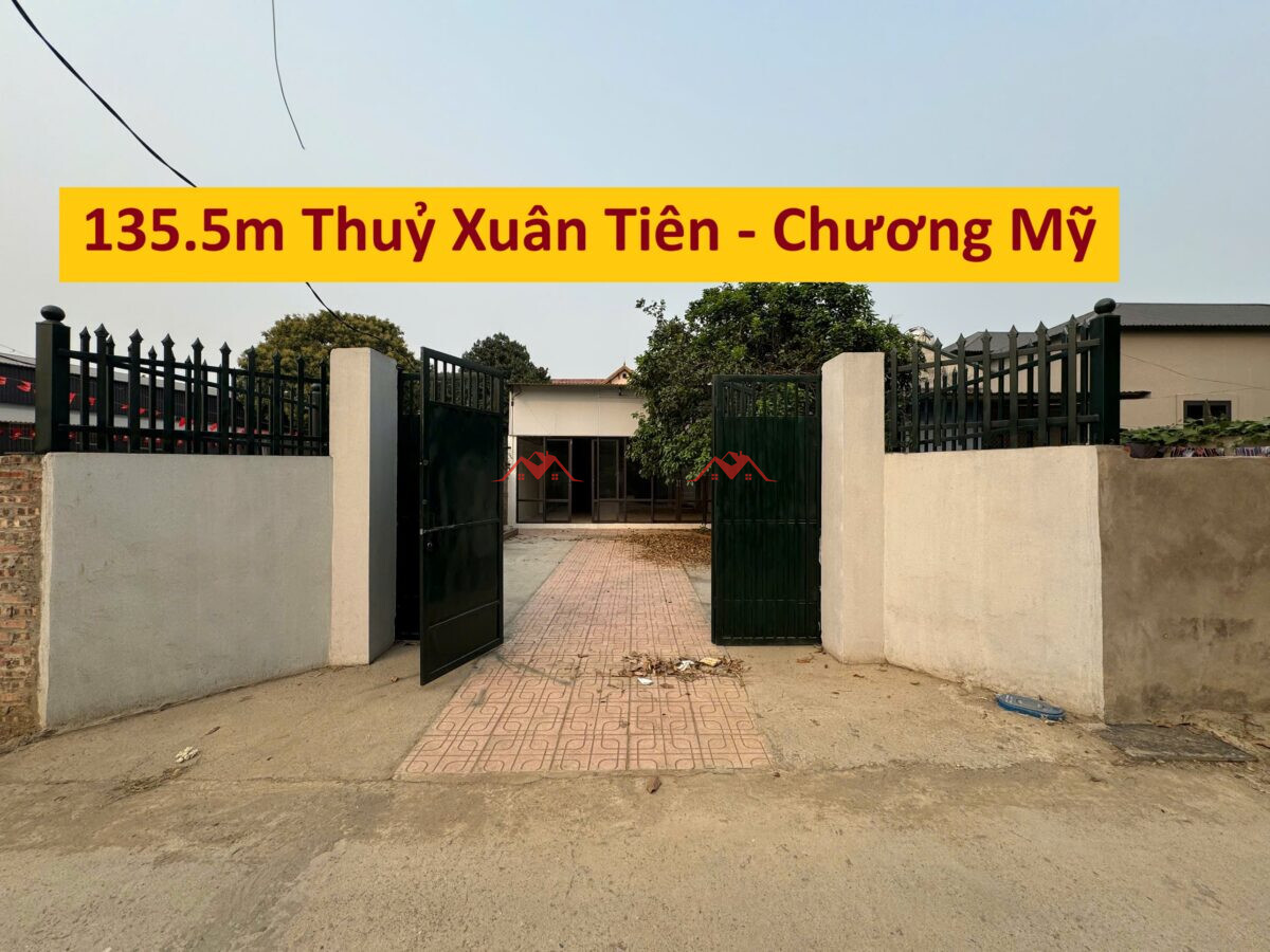 135.5m Thuỷ Xuân Tiên – Chương Mỹ – Hà Nội