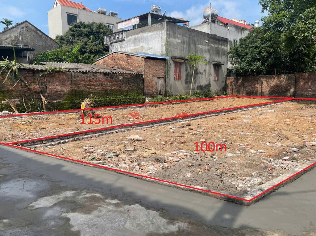 2 Lô LK Tại Đồng Lệ -Hợp Đồng – Chương Mỹ – Hà Nội