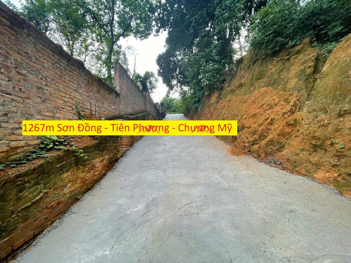 1267m Sơn Đồng – Tiên Phương – Chương Mỹ – Hà Nội