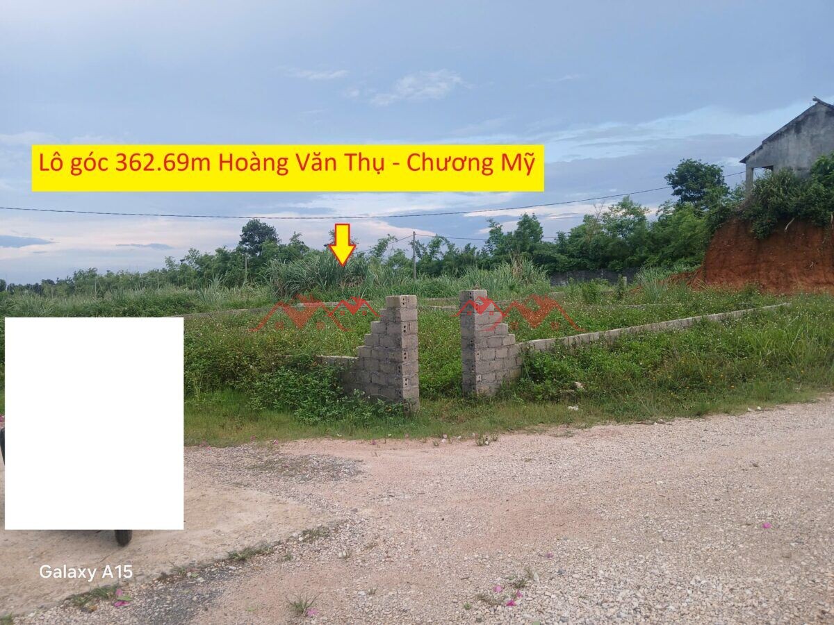 362.69m Hoàng Văn Thụ – Chương Mỹ – Hà Nội