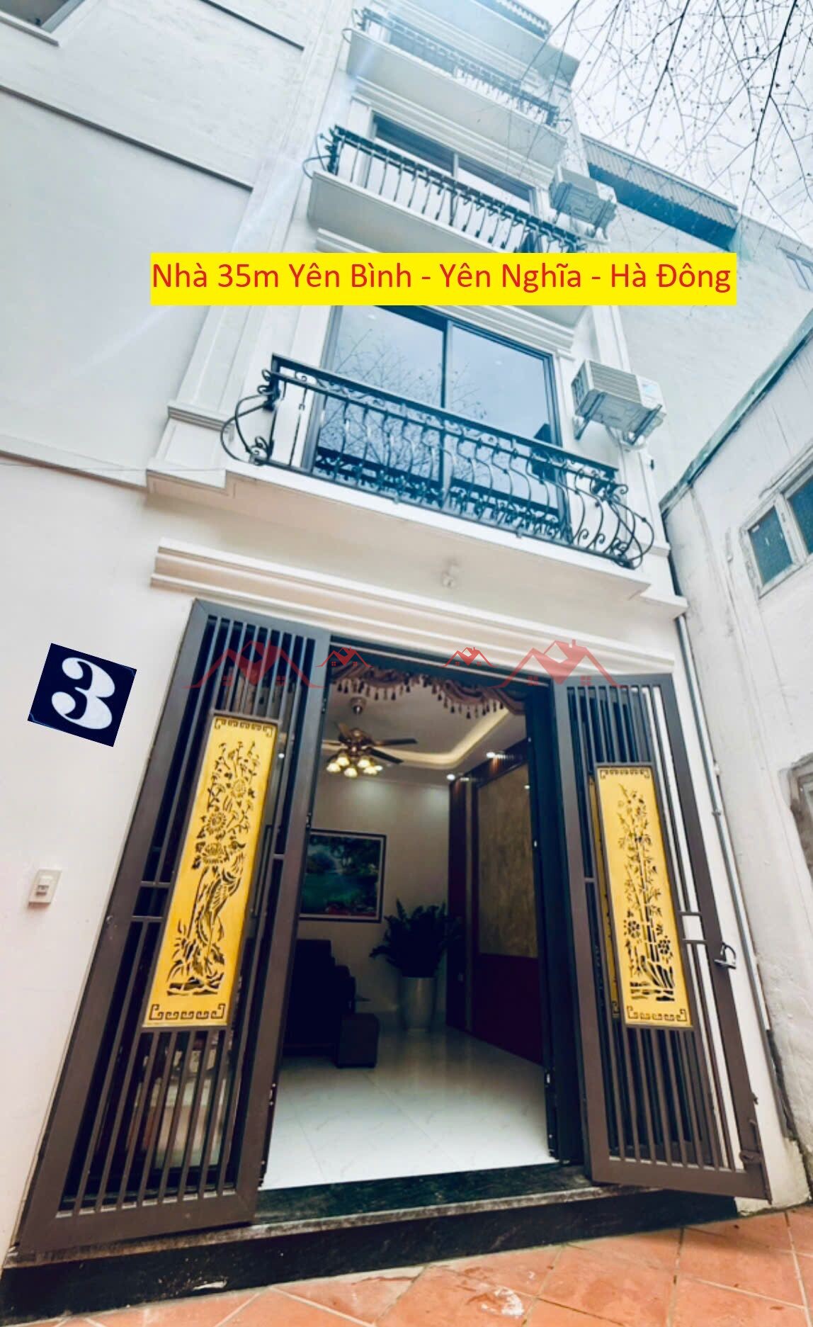 Nhà 35m Yên Bình – Yên Nghĩa – Hà Đông