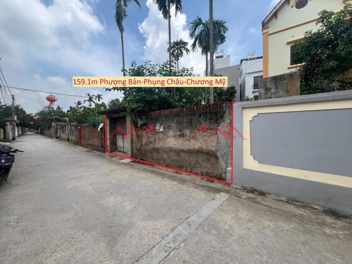 159.1m Phượng Bản – Phụng Châu – Chương Mỹ – Hà Nội
