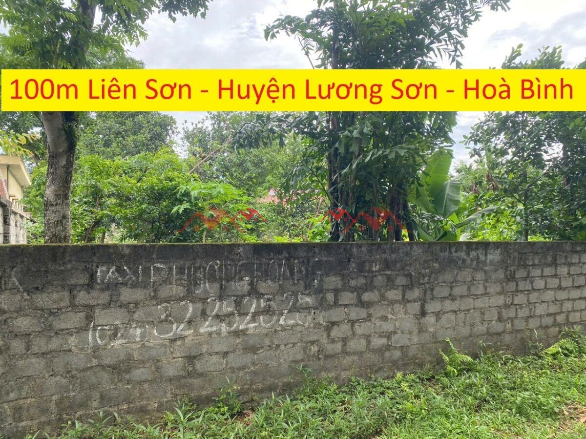 100m Liên Sơn – Huyện Lương Sơn – Hoà Bình