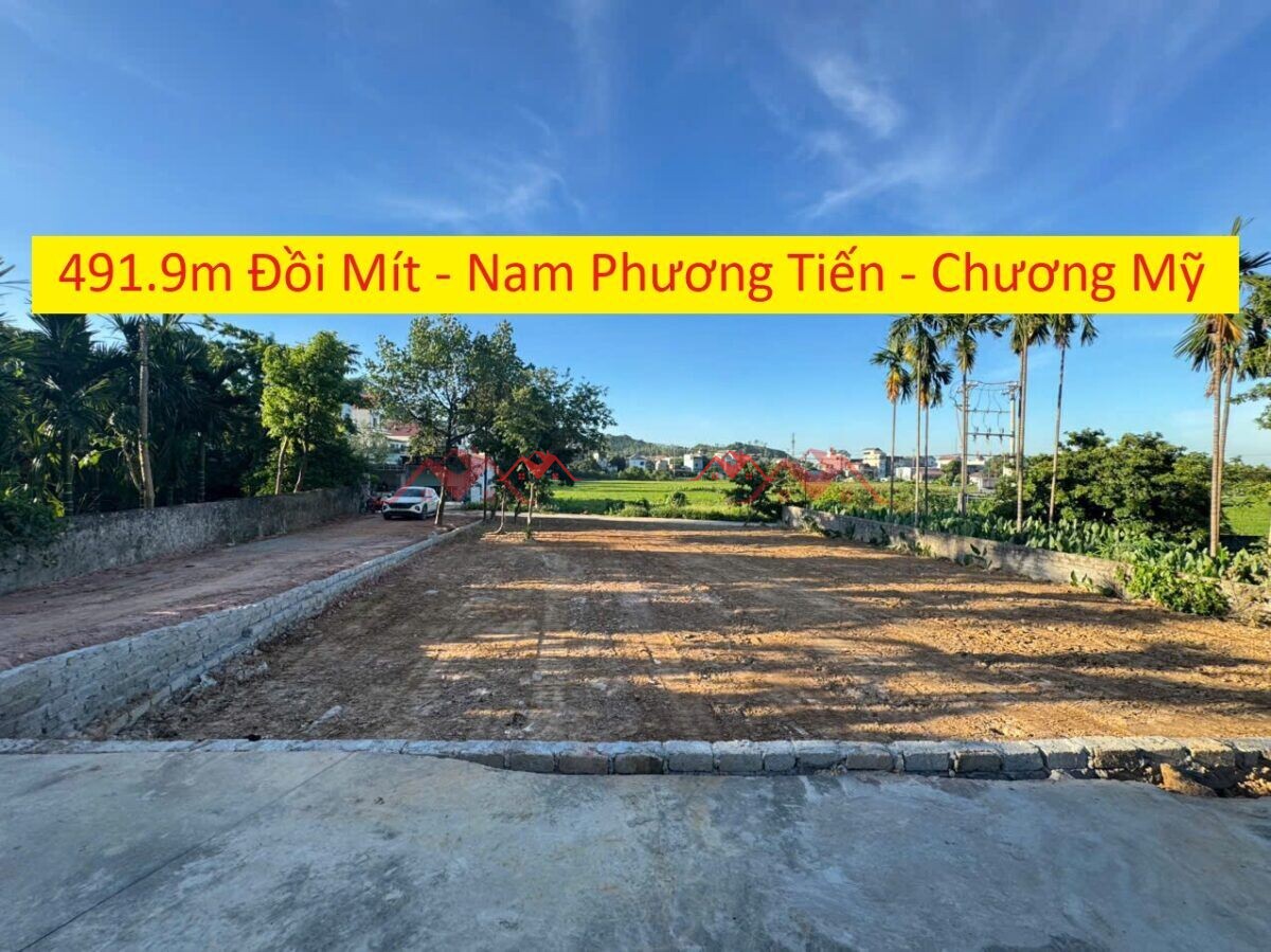 491.9m Đồi Mít – Nam Phương Tiến – Chương Mỹ
