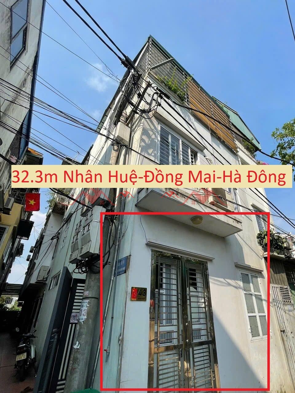 Bán nhà 3 tầng tại Nhân Huệ – Đồng Mai – Hà Đông