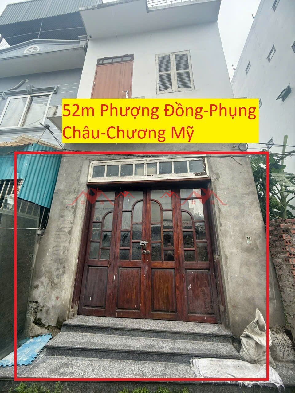 Nhà 52m Phượng Đồng – Phụng Châu – Chương Mỹ – Hà Nội