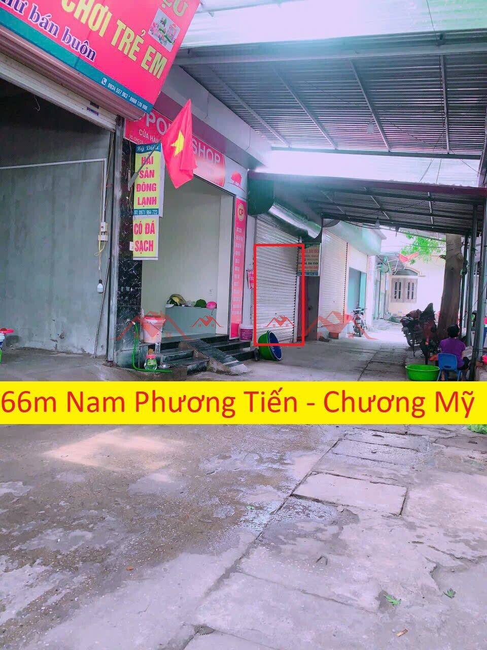 66m Nam Phương Tiến – Chương Mỹ – Hà Nội