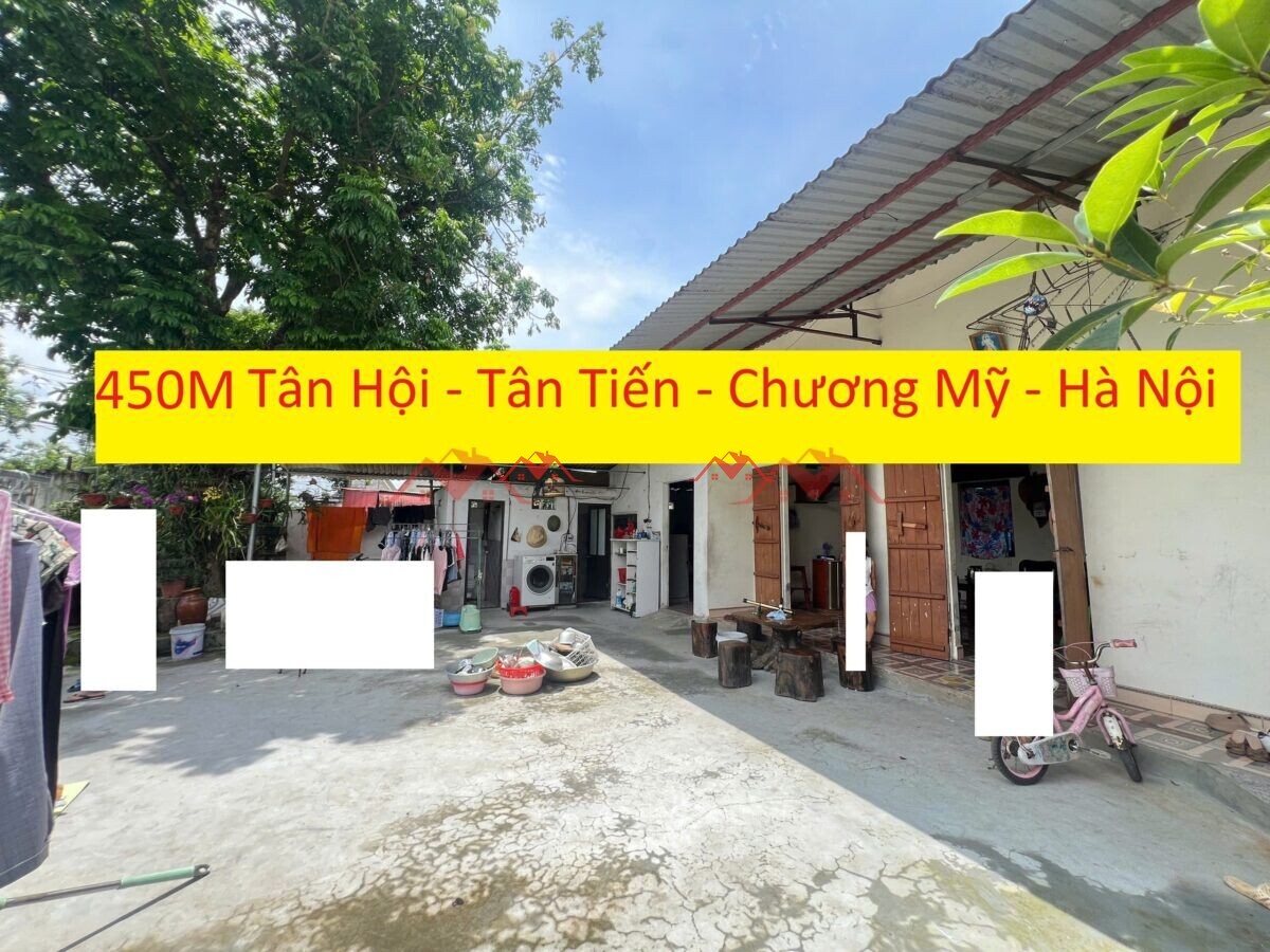 450m Tân Hội – Tân Tiến – Chương Mỹ – Hà Nội