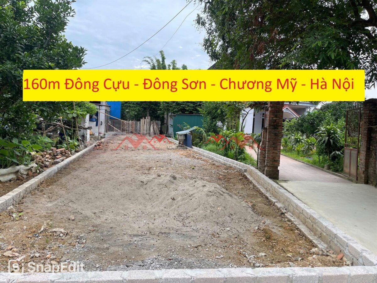 160m Đông Cựu – Đông Sơn – Chương Mỹ – Hà Nội