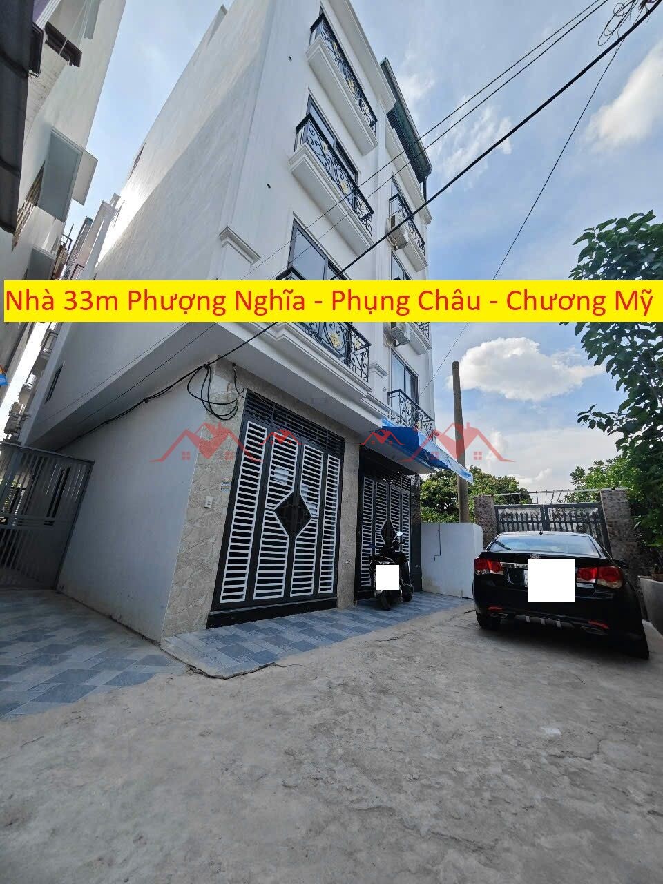 Nhà 33m Phượng Nghĩa – Phụng Châu – Chương Mỹ