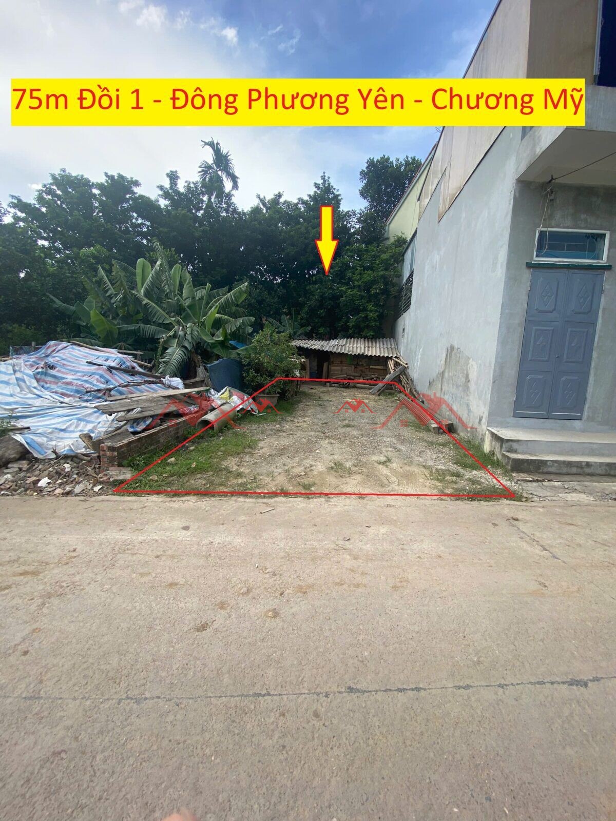 75m Đồi 1 – Đông Phương Yên – Chương Mỹ – Hà Nội