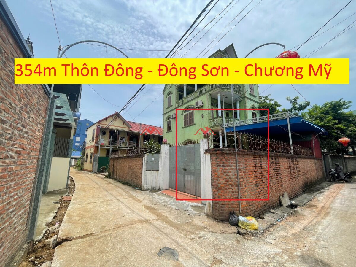 354m Thôn Đông – Đông Sơn – Chương Mỹ